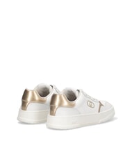 LIUJO ME 03 Leder-Sneakers mit Logo Wei&szlig; - Damenschuhe - 6