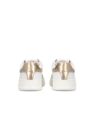LIUJO ME 03 Leder-Sneakers mit Logo Wei&szlig; - Damenschuhe - 7