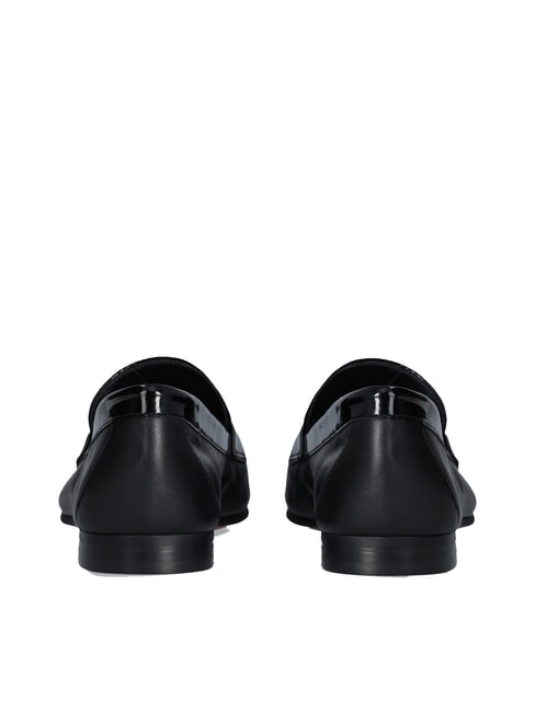 EMEL 05 Ledermokassins Schwarz - Damenschuhe