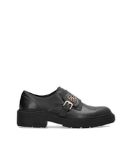 LIUJO LONDON 01 Lederschuhe mit Schnalle Schwarz - Damenschuhe - 3
