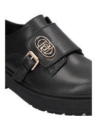 LIUJO LONDON 01 Lederschuhe mit Schnalle Schwarz - Damenschuhe - 4
