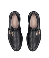 LIUJO LONDON 01 Lederschuhe mit Schnalle Schwarz - Damenschuhe - 5