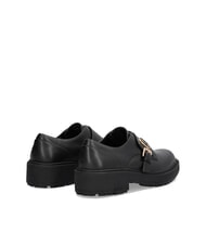 LIUJO LONDON 01 Lederschuhe mit Schnalle Schwarz - Damenschuhe - 6