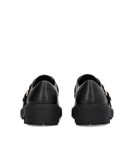 LIUJO LONDON 01 Lederschuhe mit Schnalle Schwarz - Damenschuhe - 7