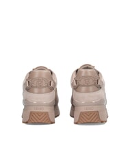 LIUJO MAXI WONDER 91 Plateau-Sneaker mit Lackledereins&auml;tzen neutral - Damenschuhe - 7