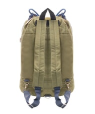 SUN68 CABARDINE Strandtasche aus Baumwolle dunkles Milit&auml;r - Damentaschen - 2