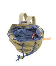 SUN68 CABARDINE Strandtasche aus Baumwolle dunkles Milit&auml;r - Damentaschen - 5