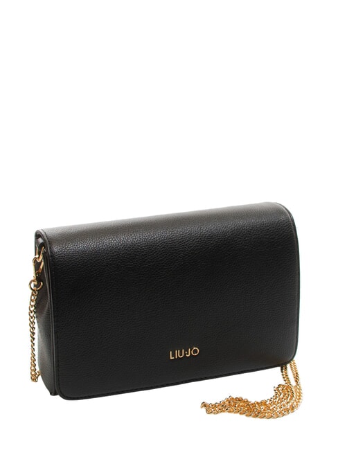 CALIWEN Tasche mit Ketten-Schultergurt SCHWARZ - Damentaschen