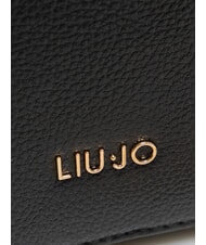 LIUJO CALIWEN Tasche mit Ketten-Schultergurt SCHWARZ - Damentaschen - 3