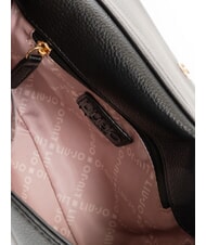 LIUJO CALIWEN Tasche mit Ketten-Schultergurt SCHWARZ - Damentaschen - 5