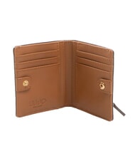 LIUJO CALIWEN Kleines, zweifach gefaltetes Portemonnaie Lebkuchen - Brieftaschen Damen - 2