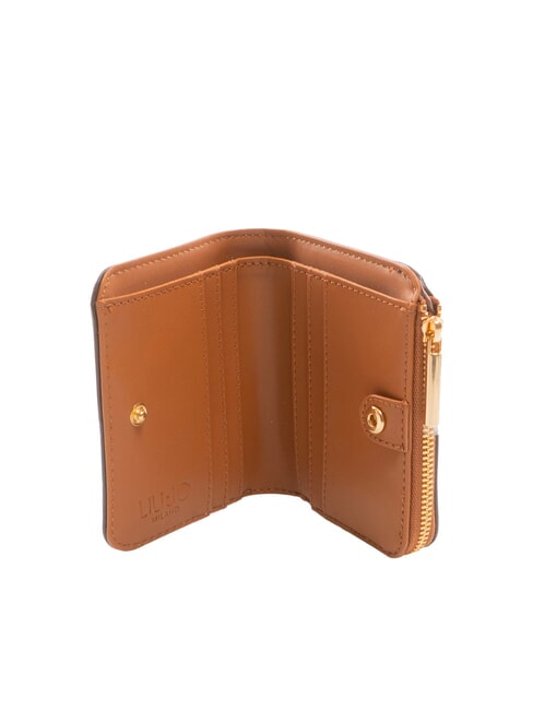 CALIWEN Mini-Kartenetui Lebkuchen - Brieftaschen Damen