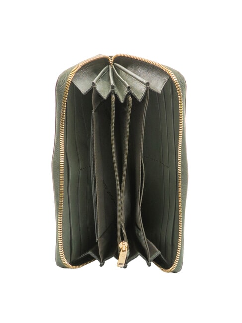 GEA GEA Geldb&ouml;rse aus Leder GR&Uuml;N - Brieftaschen Damen