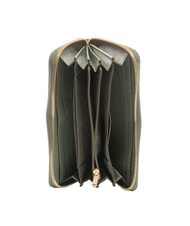 PIQUADRO GEA GEA Geldb&ouml;rse aus Leder GR&Uuml;N - Brieftaschen Damen - 2