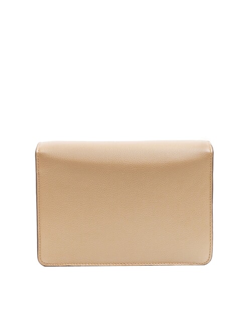 CALIWEN Kleine Umh&auml;ngetasche mit &Uuml;berschlag Hell Gold - Damentaschen