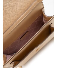 LIUJO CALIWEN Kleine Umh&auml;ngetasche mit &Uuml;berschlag Hell Gold - Damentaschen - 5