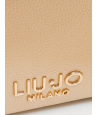 LIUJO EVRIM Kleine Kameratasche Hell Gold - Damentaschen - 3