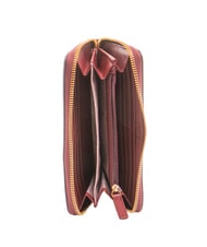 LIUJO CALIWEN Gro&szlig;e Geldb&ouml;rse mit Rundum-Rei&szlig;verschluss Rotwein - Brieftaschen Damen - 2