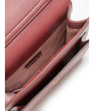 LIUJO CALIWEN Kleine Umh&auml;ngetasche mit &Uuml;berschlag Rotwein - Damentaschen - 5