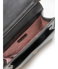 LIUJO CALIWEN Kleine Umh&auml;ngetasche mit &Uuml;berschlag SCHWARZ - Damentaschen - 5