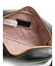 LIUJO EVRIM Kleine Kameratasche SCHWARZ - Damentaschen - 5