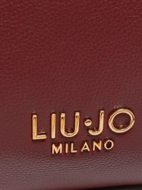 EVRIM Kofferraumtasche mit Nieten Rotwein - Damentaschen