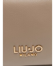 LIUJO EVRIM Kofferraumtasche mit Nieten W&uuml;stentaupe - Damentaschen - 3