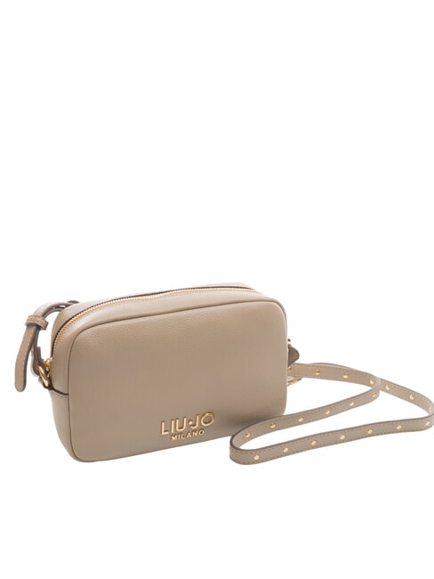 EVRIM Kleine Kameratasche W&uuml;stentaupe - Damentaschen