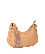 ARMANI EXCHANGE WAVE Mittelgro&szlig;e perforierte Umh&auml;ngetasche - Damentaschen