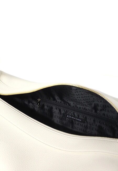 SUSIE SOFT Gro&szlig;e Umh&auml;ngetasche cremefarben - Damentaschen