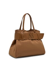 ARMANI EXCHANGE SUSIE SOFT Mittelgro&szlig;e Einkaufstasche leichter Whisky - Damentaschen - 2