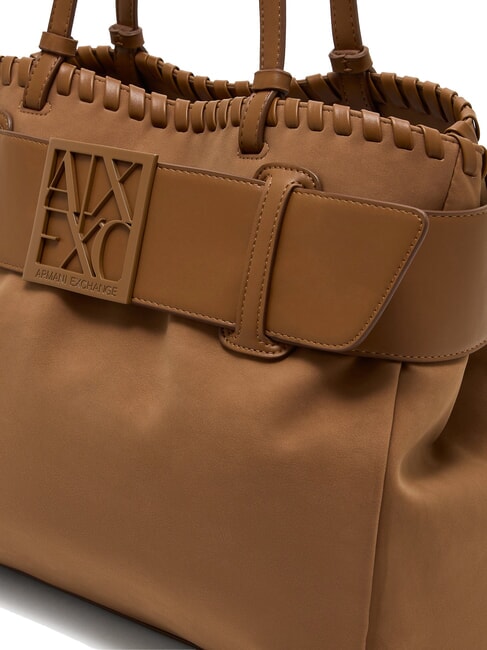 SUSIE SOFT Mittelgro&szlig;e Einkaufstasche leichter Whisky - Damentaschen