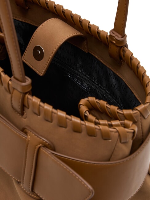 SUSIE SOFT Mittelgro&szlig;e Einkaufstasche leichter Whisky - Damentaschen