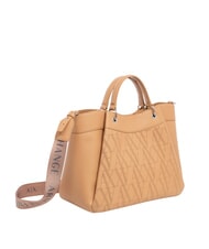 ARMANI EXCHANGE WAVE Gro&szlig;e perforierte Handtasche - Damentaschen