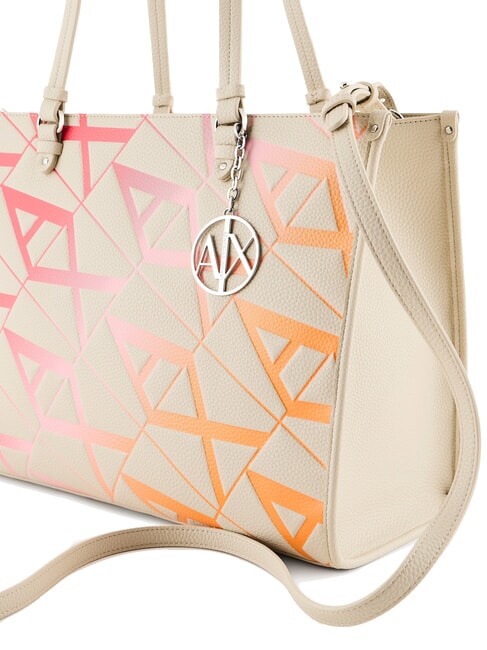 GYNGER DEGRADE Schulter-Einkaufstasche Tal/Abbau - Damentaschen