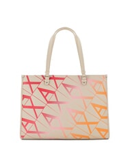 ARMANI EXCHANGE GYNGER DEGRADE Schulter-Einkaufstasche Tal/Abbau - Damentaschen - 4