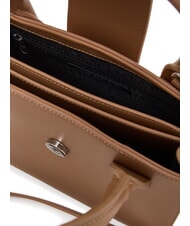 ARMANI EXCHANGE JODIE Mini-Umh&auml;ngetasche Kamelrosa - Damentaschen - 5