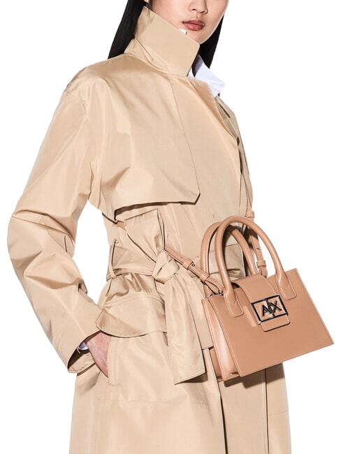 JODIE Mini-Umh&auml;ngetasche Kamelrosa - Damentaschen