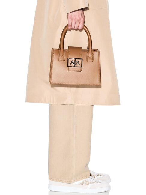 JODIE Mini-Umh&auml;ngetasche Kamelrosa - Damentaschen