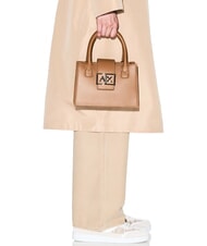 ARMANI EXCHANGE JODIE Mini-Umh&auml;ngetasche Kamelrosa - Damentaschen - 7