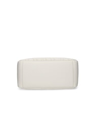 ARMANI EXCHANGE WAVE Gro&szlig;e perforierte Handtasche strahlend wei&szlig; - Damentaschen - 6