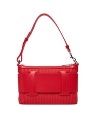 ARMANI EXCHANGE SUSIE STRAW Umh&auml;ngetasche mit Logo - Damentaschen