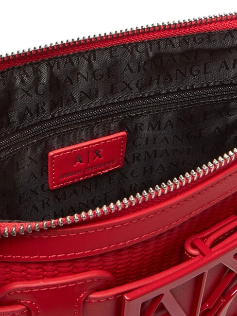 SUSIE STRAW Umh&auml;ngetasche mit Logo Rot - Damentaschen