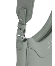 ARMANI EXCHANGE SMALL HOBO Schultertasche Salbei - Damentaschen - 3