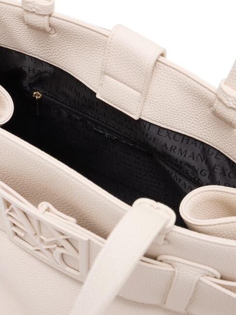 SUSIE SOFT Umh&auml;ngetasche mit Schnalle cremefarben - Damentaschen