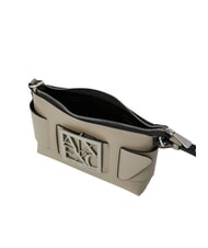 ARMANI EXCHANGE A|X BUCKLE Schultertasche Braunbarsch - Damentaschen - 5