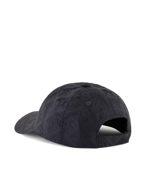 BASEBALL HAT Hut aus Satinstoff tiefes Marineblau - M&uuml;tzen/H&uuml;te