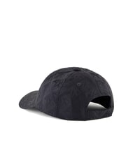 ARMANI EXCHANGE BASEBALL HAT Hut aus Satinstoff tiefes Marineblau - M&uuml;tzen/H&uuml;te - 2