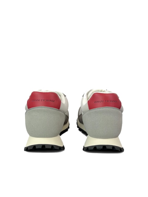 A|X Turnschuhe r.cash+off wht+or.fl - Herrenschuhe