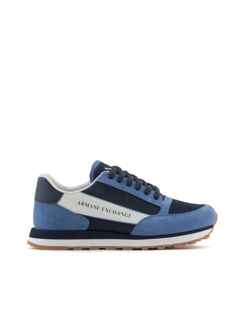 OSAKA Turnschuhe Mann blau+marineblau+cremewei&szlig; - Herrenschuhe